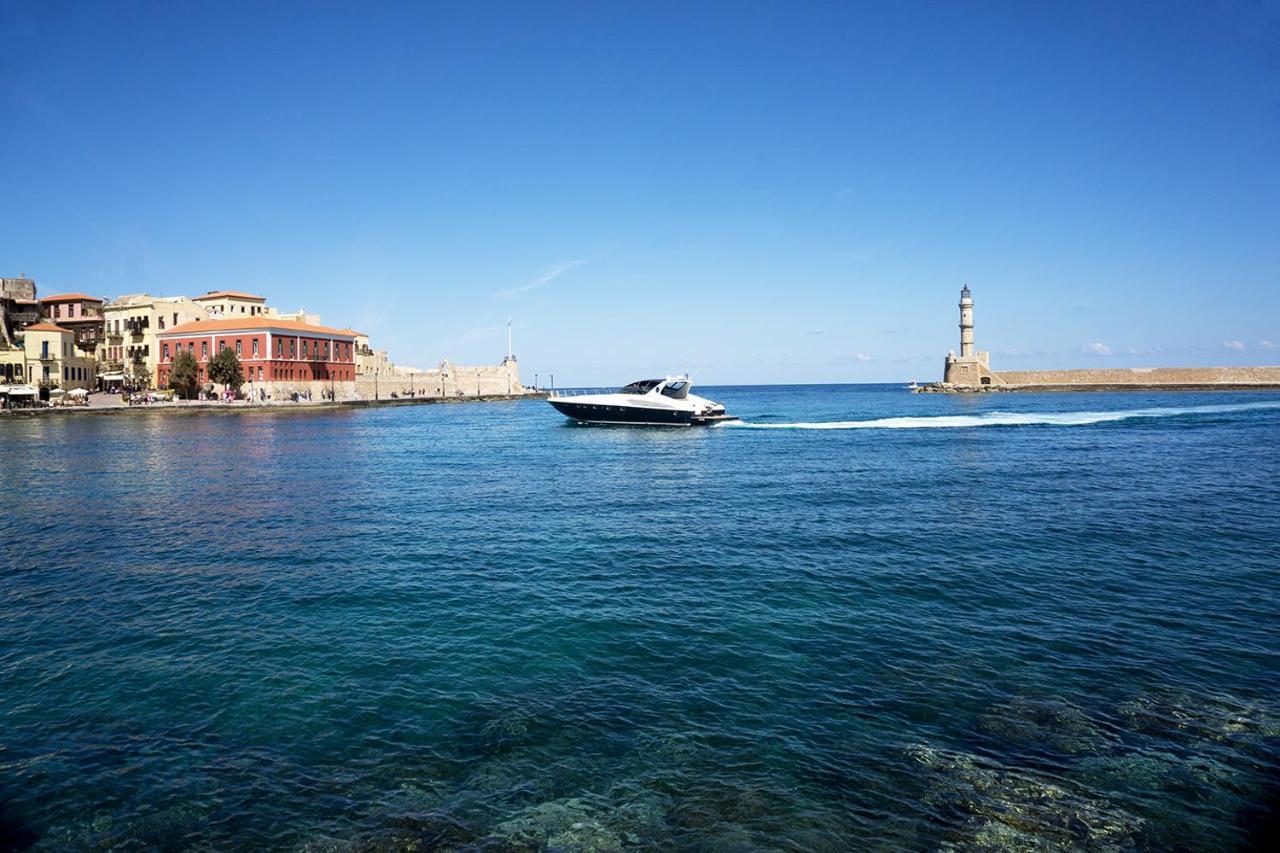 Edward Luxury Suites Chania  Exteriér fotografie