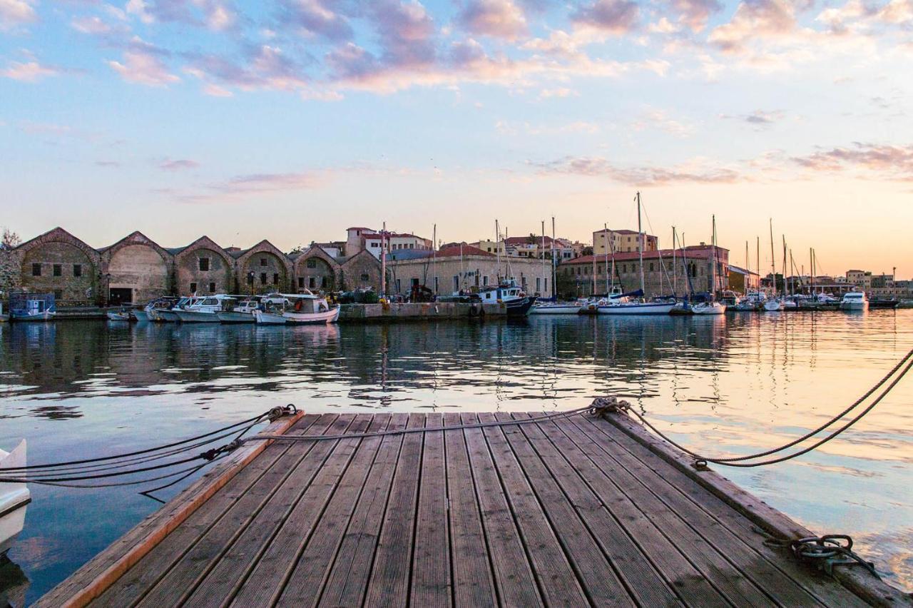 Edward Luxury Suites Chania  Exteriér fotografie